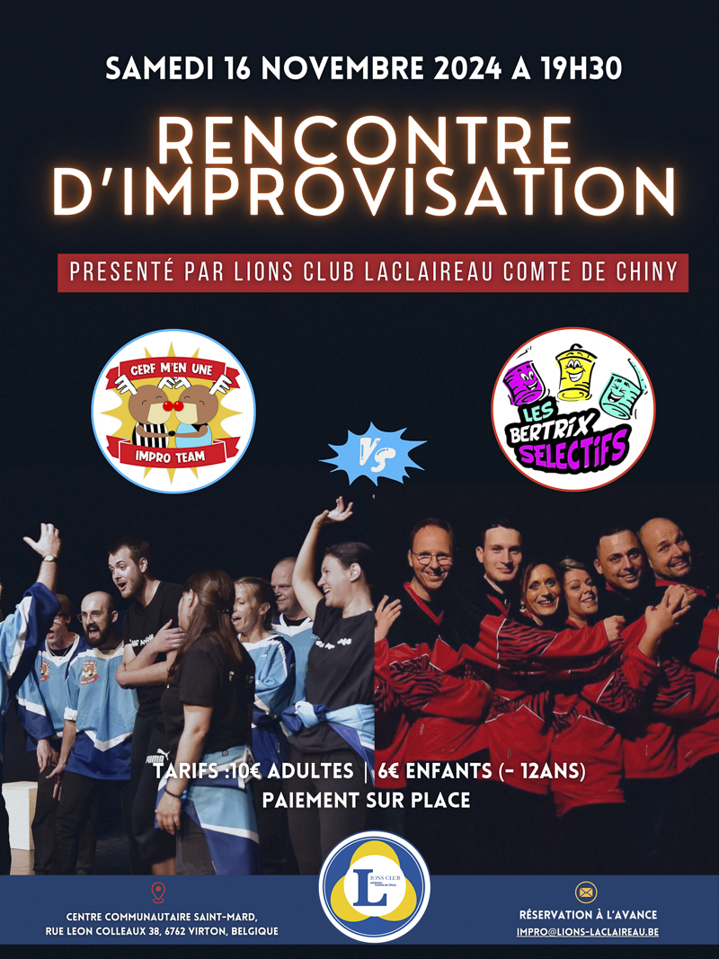 Les match d'impro